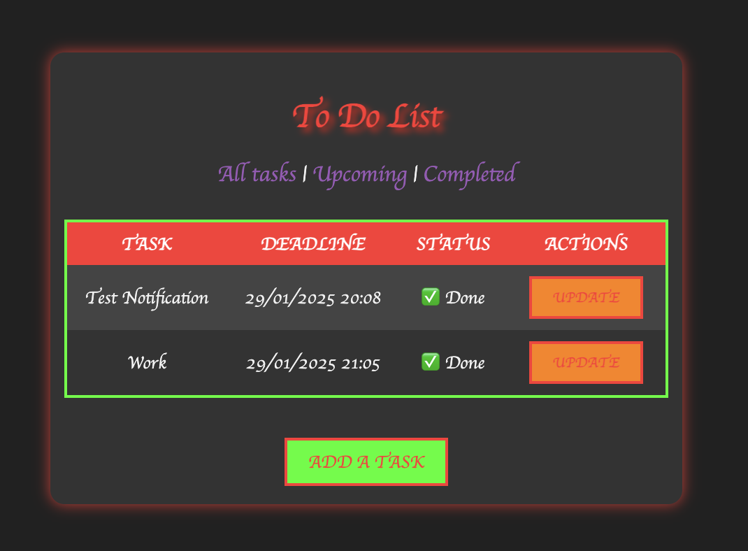 Completed